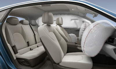 Airbags från Autoliv i bil