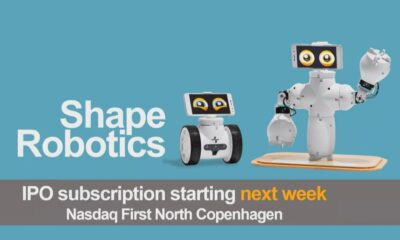 Shape Robotics IPO