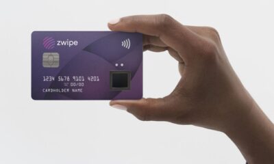 Betalkort med biometri från Zwipe