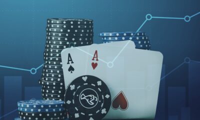 Kort och casinochips
