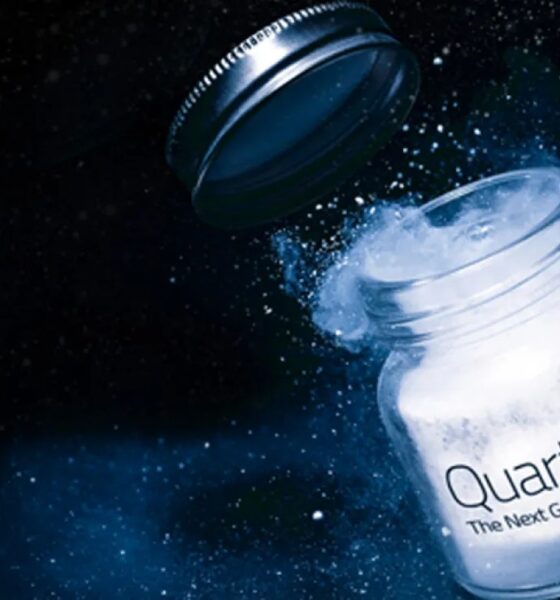Quartzene från Svenska Aerogel