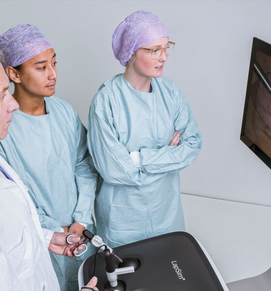 Surgical Science simulatorträning