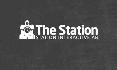 Logotyp för bolaget The Station