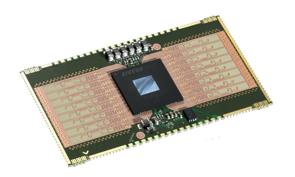Sivers Semiconductors chip