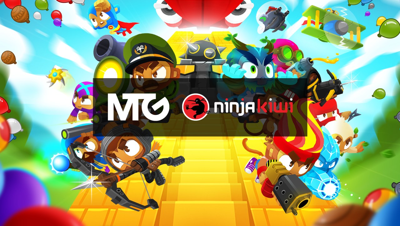 MTG och Ninja Kiwi