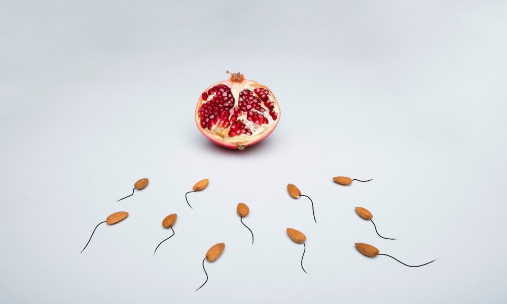 Spermier i form av frukt