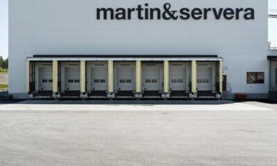 Halmslättens fastighet som hyrs av Martin & Servera
