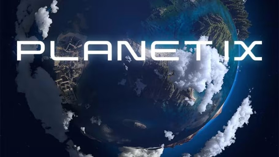 Onlinespelet Planet IX från Nibiru och Crowd1