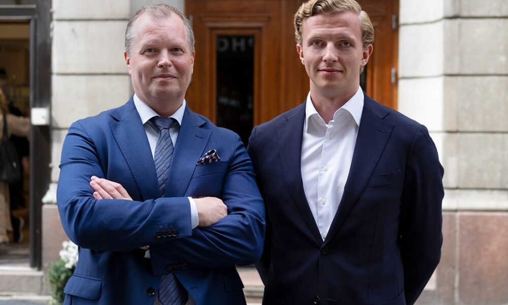 Lars-Erik Lundgren och Eric Karlsson, förvaltare av Aktie-Ansvar Europa