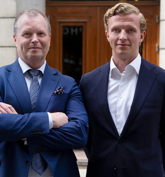 Lars-Erik Lundgren och Eric Karlsson, förvaltare av Aktie-Ansvar Europa