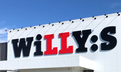 Willys livsmedelsbutik