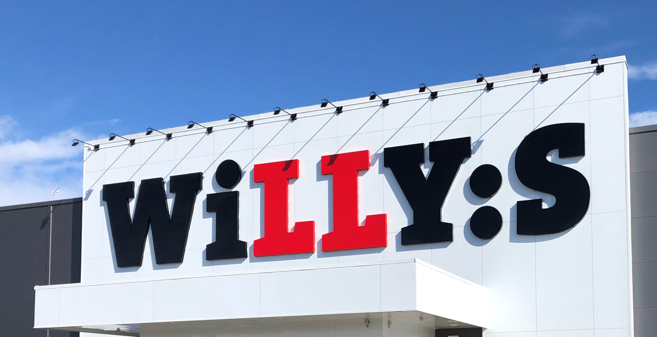 Willys livsmedelsbutik