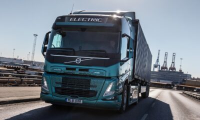 Elektrisk lastbil från Volvo