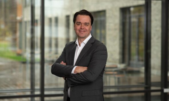 Joacim Holter, vd för Lifecare