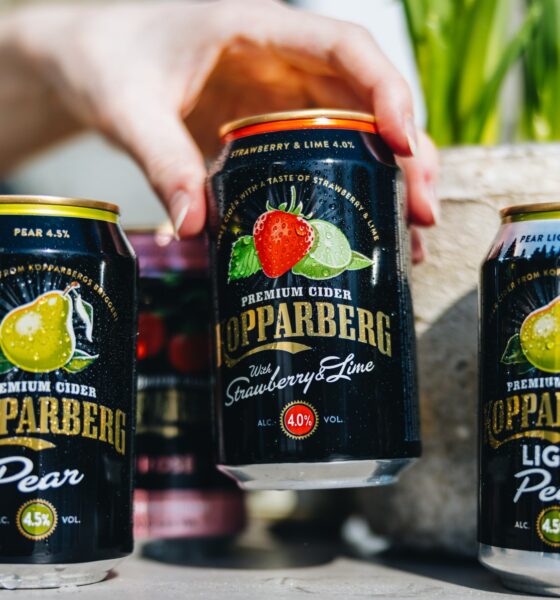 Cider från Kopparbergs Bryggeri