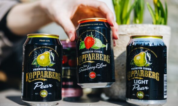 Cider från Kopparbergs Bryggeri