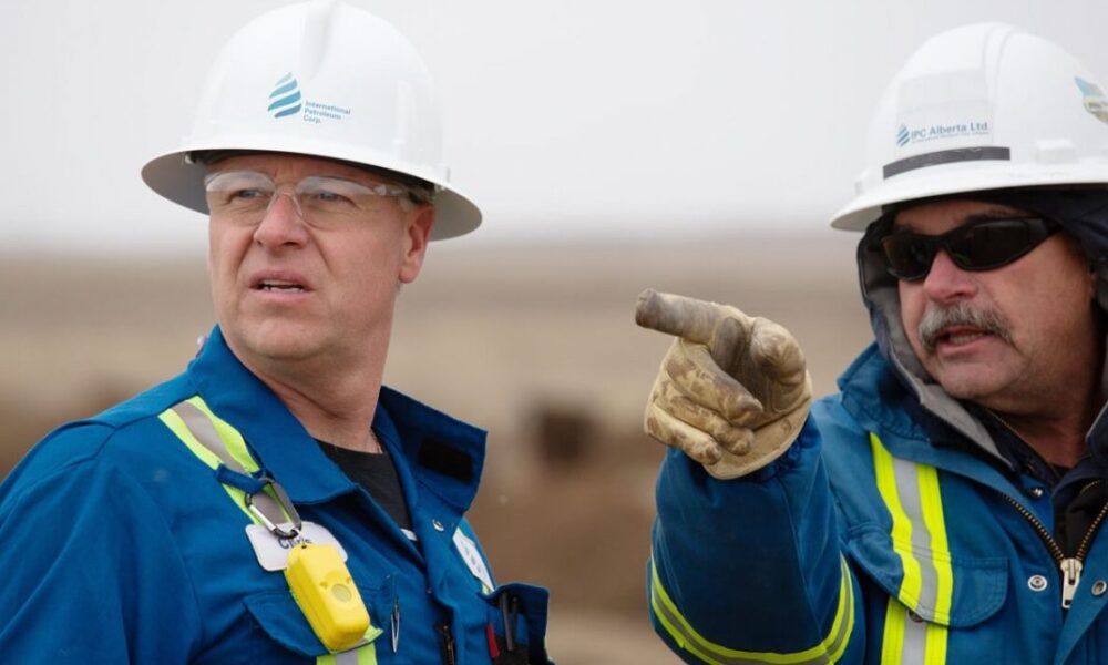 IPC-medarbetare på oljefältet