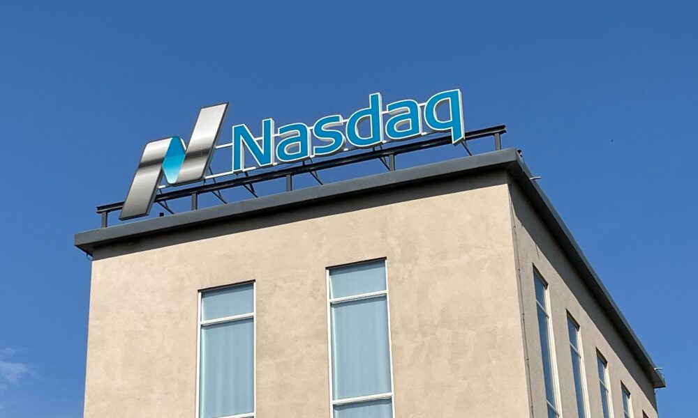 Nasdaq Stockholm som noterar företag