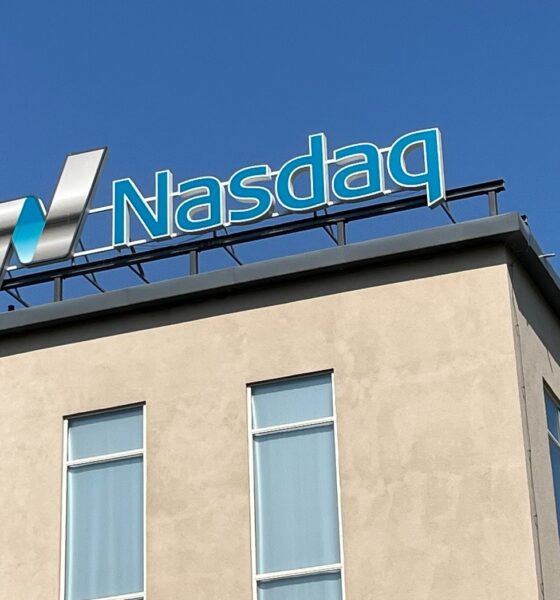 Nasdaq Stockholm som noterar företag