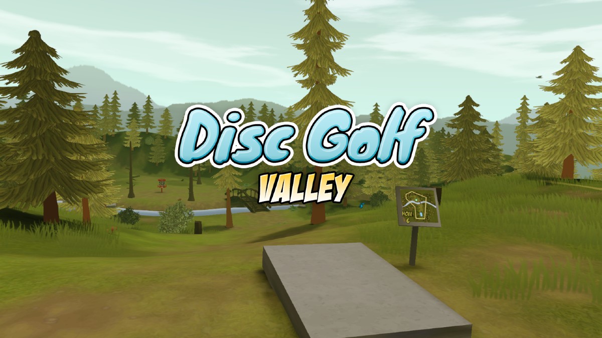 Mobilspelet Disc Golf Valley