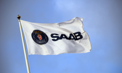 SAAB-flagga
