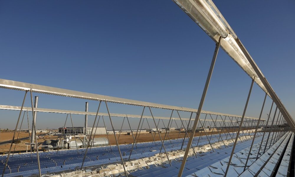 Industrial Solar i Amman, Jordanien