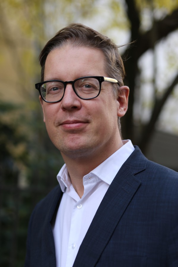Pontus Engström, VD för MTI Investment