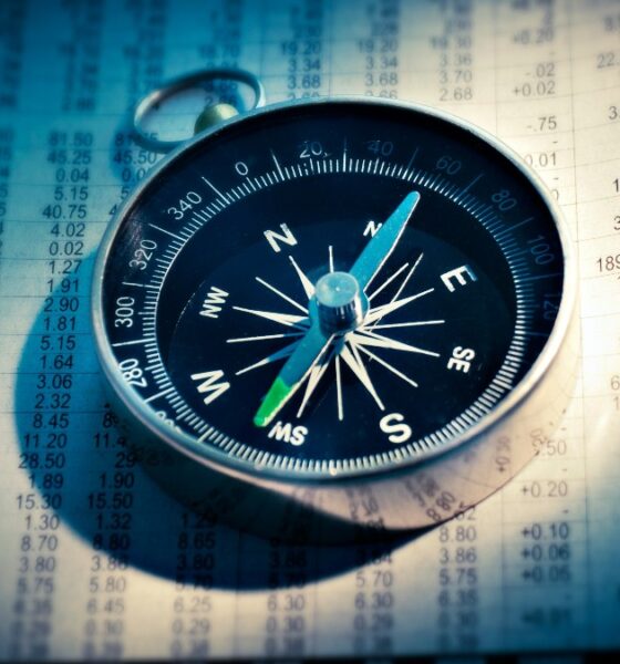 Kompass för investeringar