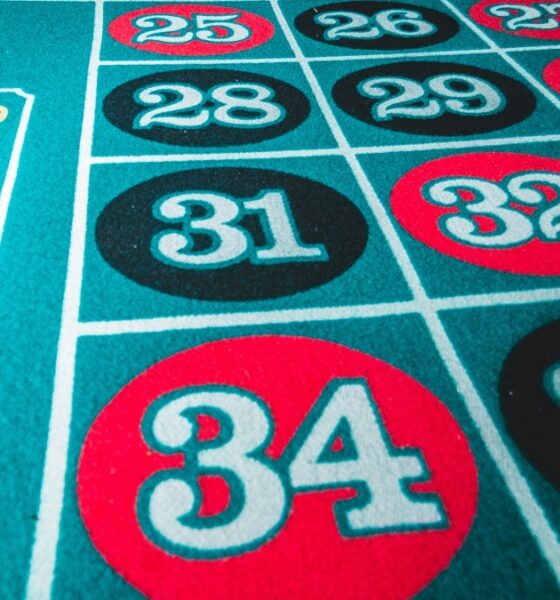 Roulette på casino