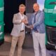 Roger Alm, President Volvo Trucks & Valter Lannutti, CEO Lannutti Group