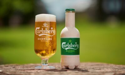 Öl från Carlsberg