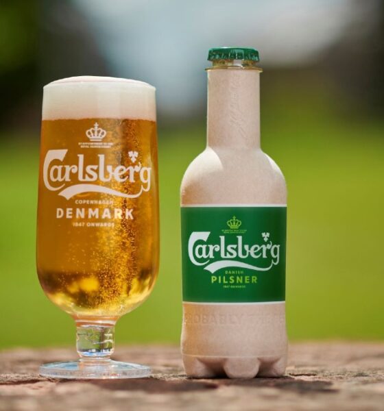 Öl från Carlsberg