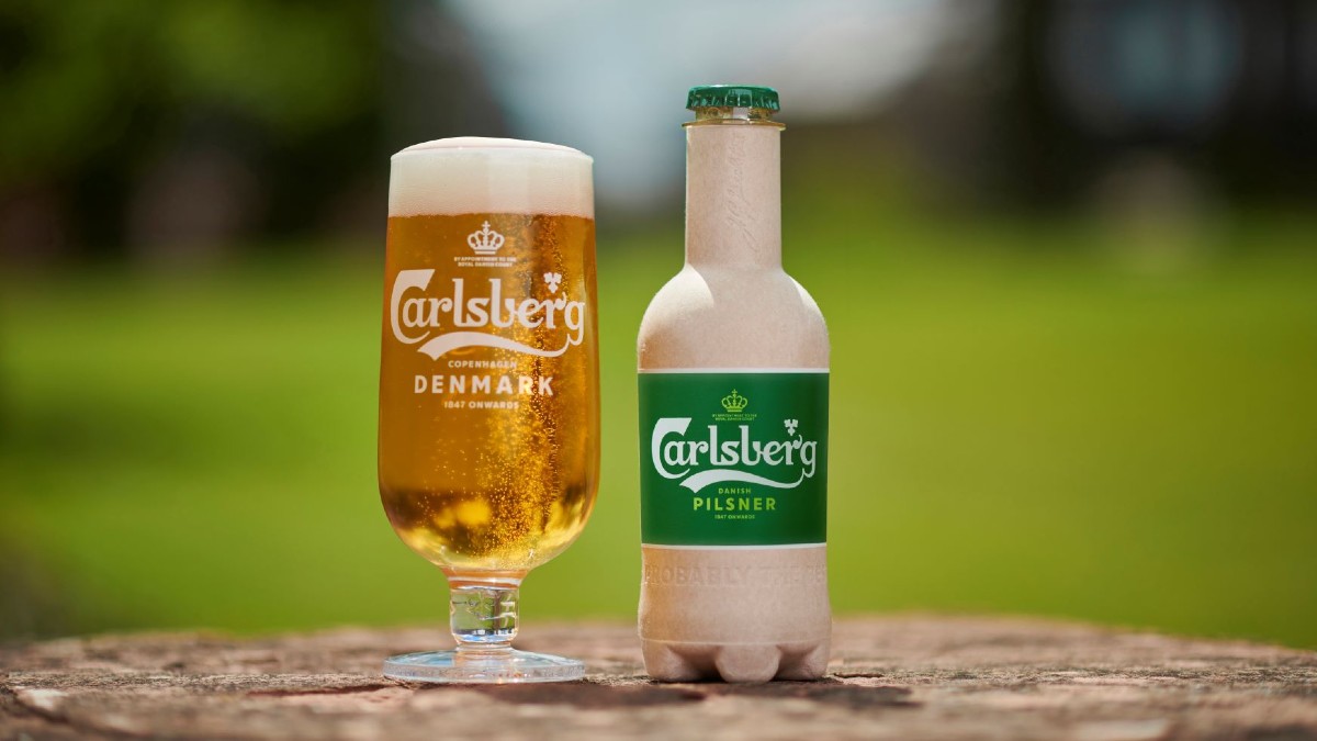 Öl från Carlsberg