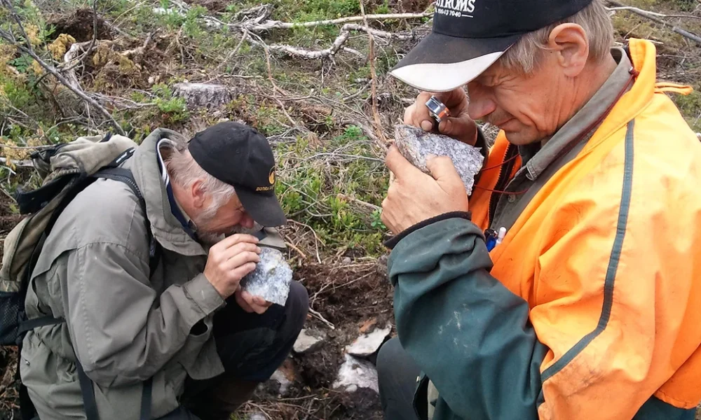 Lappland Guldprospektering prospekterar