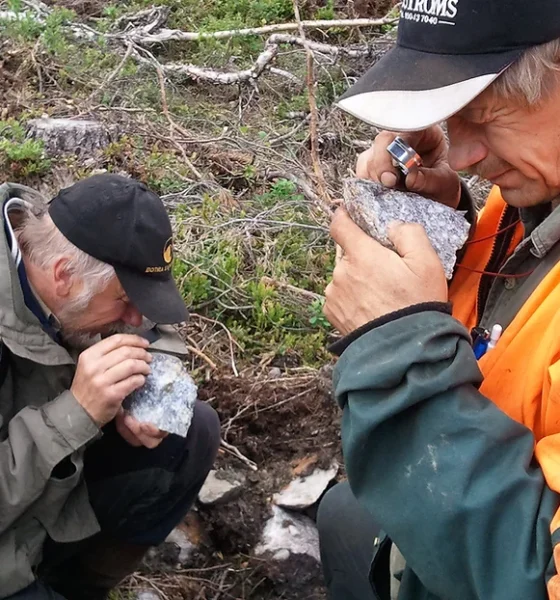 Lappland Guldprospektering prospekterar