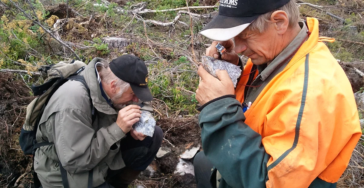 Lappland Guldprospektering prospekterar