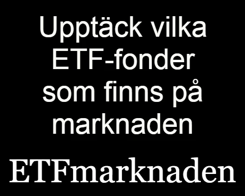 ETFmarknaden