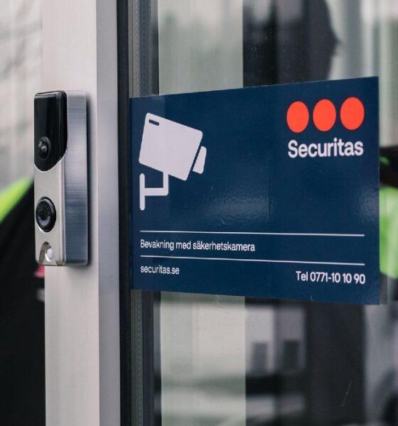 Securitas-skylt