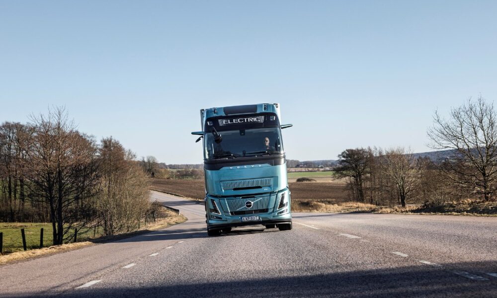 Elektrisk lastbil från Volvo