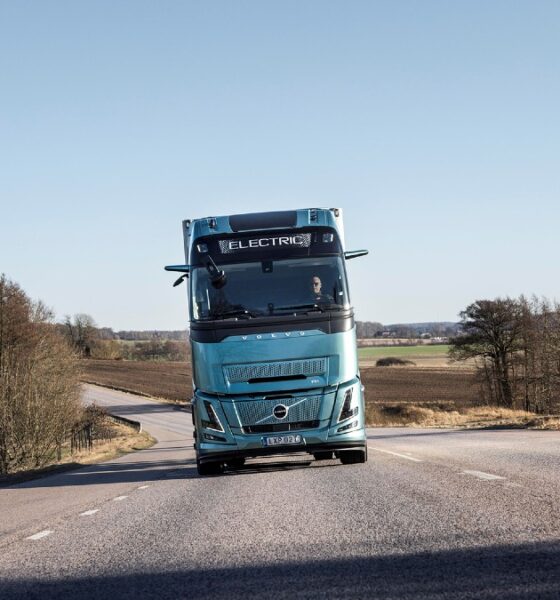 Elektrisk lastbil från Volvo