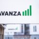 Avanza Bank-skylt