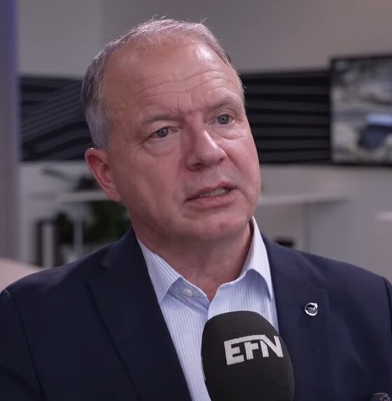 Martin Lundstedt, VD för Volvo