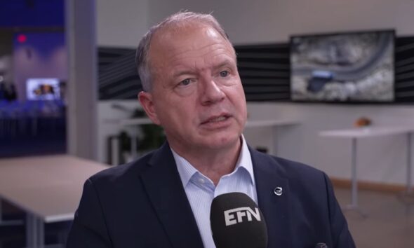 Martin Lundstedt, VD för Volvo