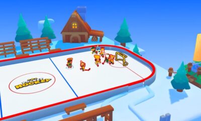 Pocket Hockey, ett spel från Gold Town Games