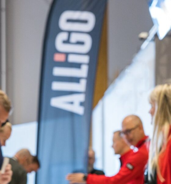 Alligo visar upp