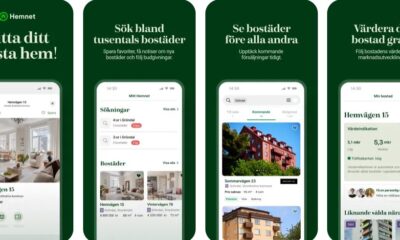 Hemnets app