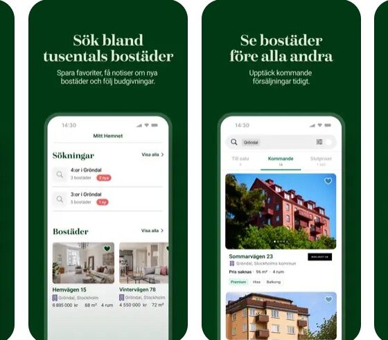 Hemnets app