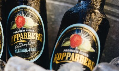 Alkoholfri cider från Kopparbergs Bryggeri