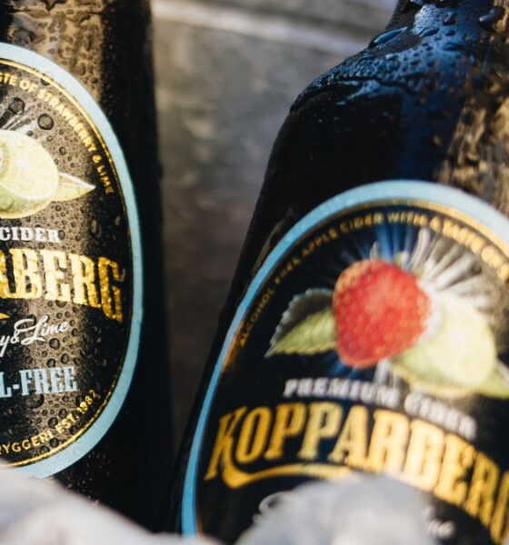 Alkoholfri cider från Kopparbergs Bryggeri