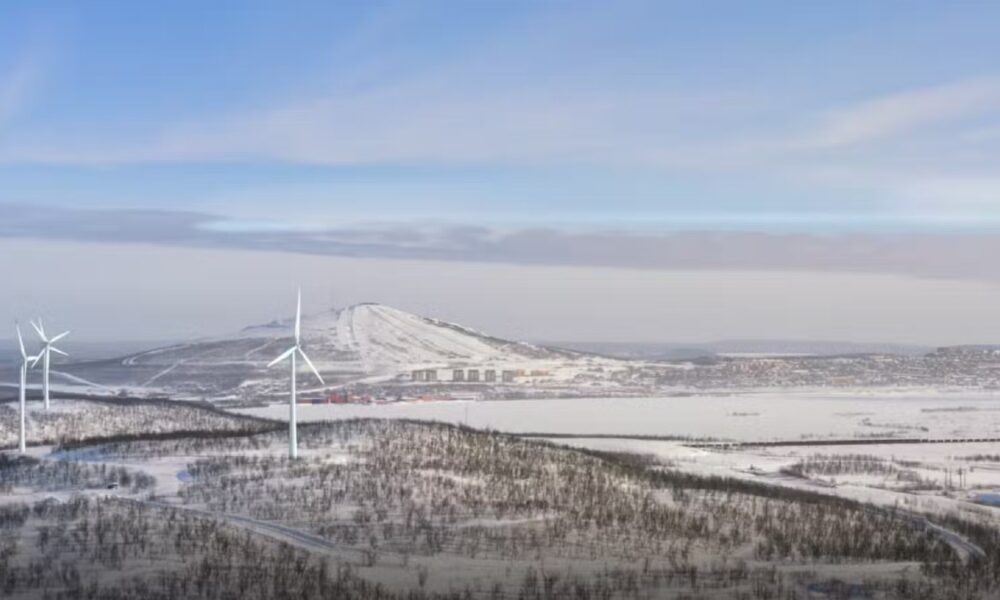 Viscaria-gruvan i Kiruna